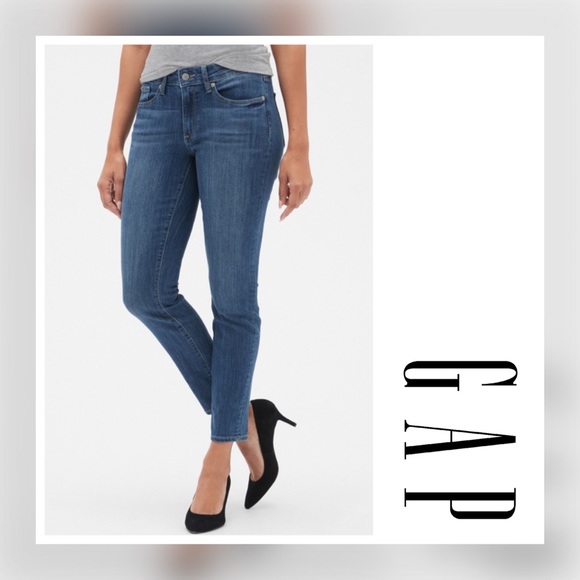 GAP Denim - GAP 1969 Always Skinny Jeans Size 29/8R